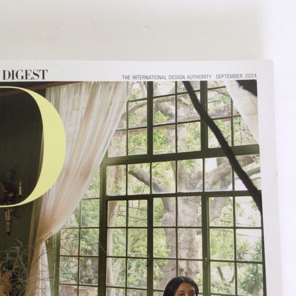 ARCHITECTURAL DIGEST SEPTEMBER 2024 nwt - Picture 4 of 9